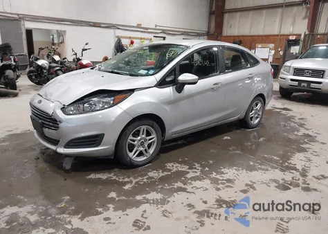2017 Ford Fiesta Se из США, поврежденный, VIN 3FADP4BJ6HM104906